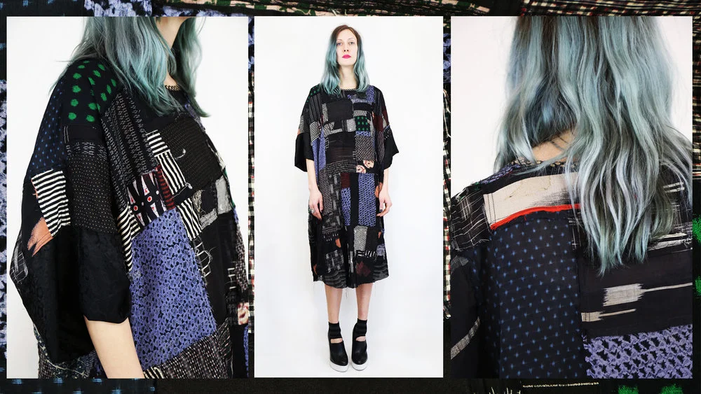 Amazing dress by Hadley Clark.