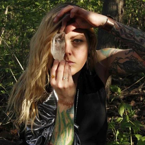 Garnet Griebel of Gigi Moon Gems , Healer and Chakra badass!
