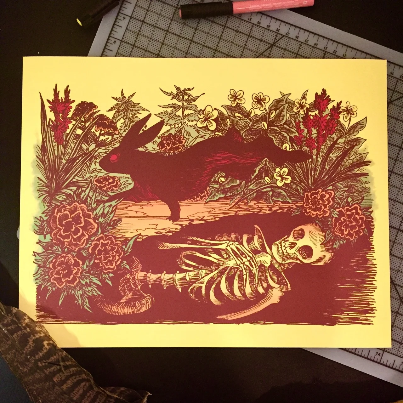 work by Cassie Allen