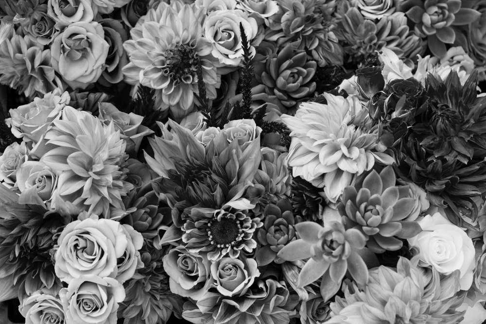 Someone's wedding bouquets // Lynchburg, VA