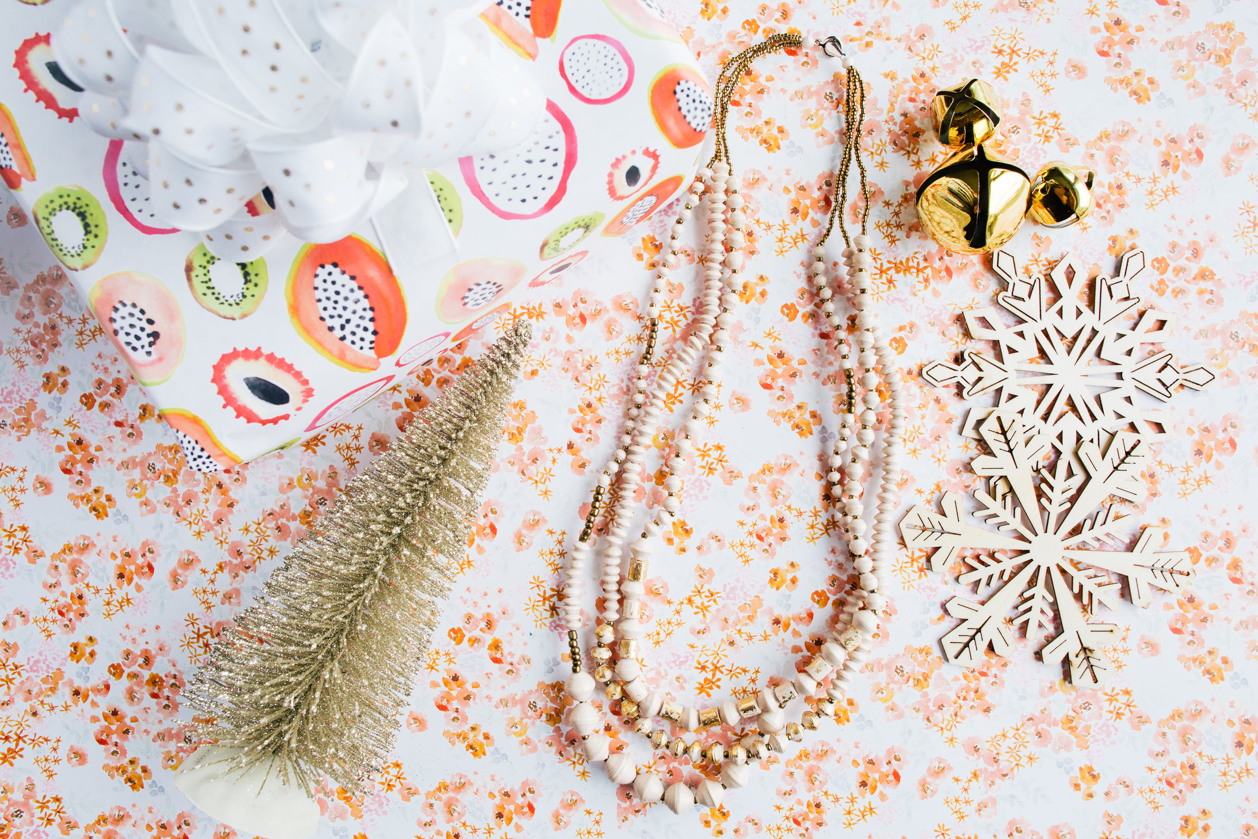 Mystic Layers Necklace by 31 Bits!