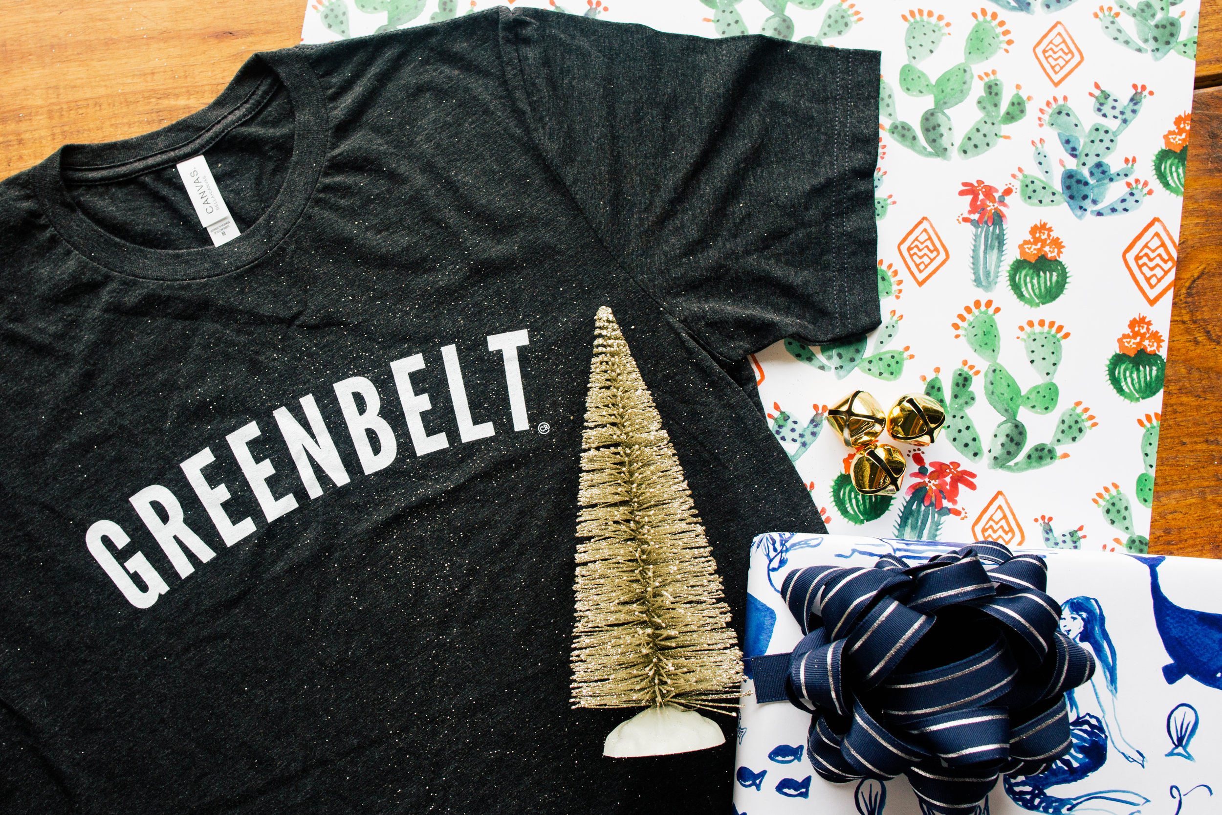 Greenbelt Dark Tee by Curious Ramblers!