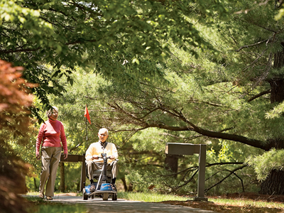 The Barton Arboretum & Nature Preserve of Medford Leas