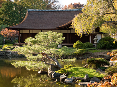 Shofuso Japanese House & Garden