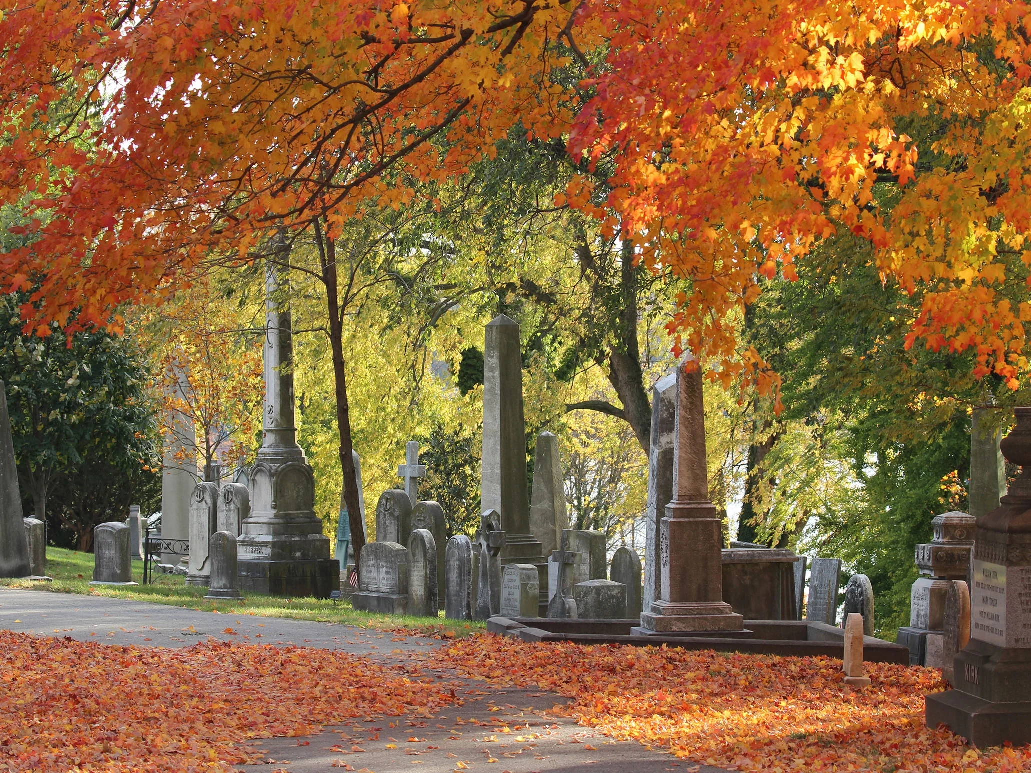 The Arboretum at West Laurel Hill & Laurel Hill Cemeteries