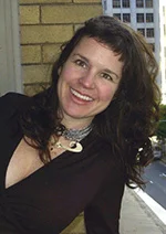 Christina Harbridge, creating a new performance indicator: getting "thank-you" from people.