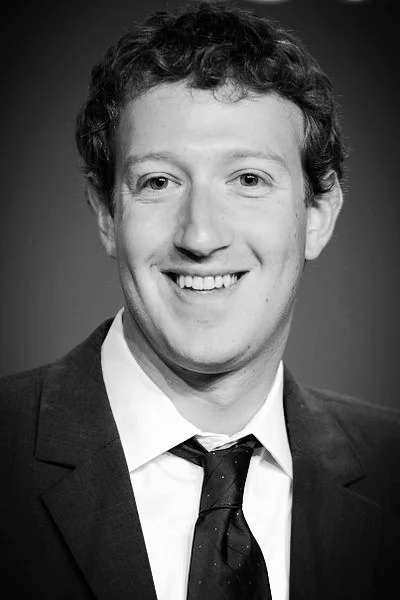 Mark Zuckerberg, CEO and co-founder of Facebook.com 