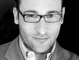 Simon Sinek, author of "Leaders Eat Last" and "Start With Why" is a philosopher of entrepreneurial spirit.
