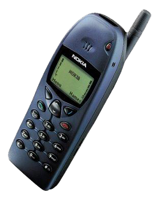 Famous Nokia phones from the 90's