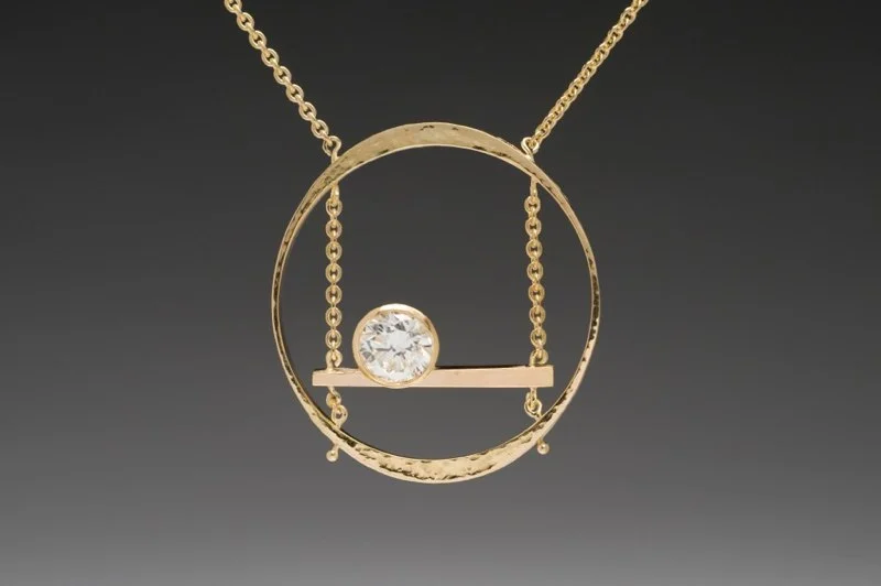 “Trapeze Artist” Necklace 2008