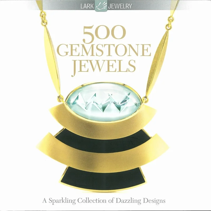 500 Gemstone Jewels: A Sparkling Collection of Dazzling Designs