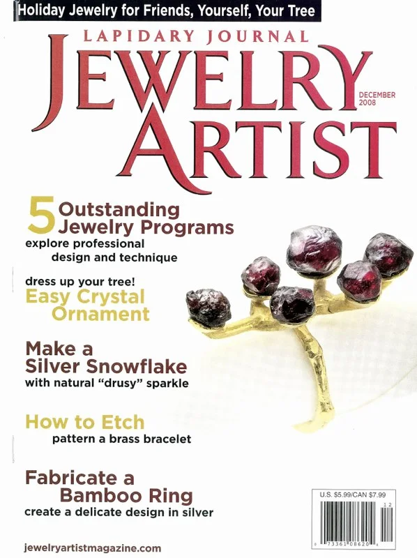 Lapidary Journal Jewelry Artist