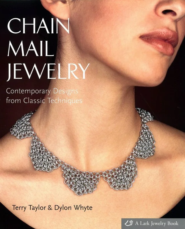 Chain Mail Jewelry by Terry Taylor &amp; Dylon Whyte