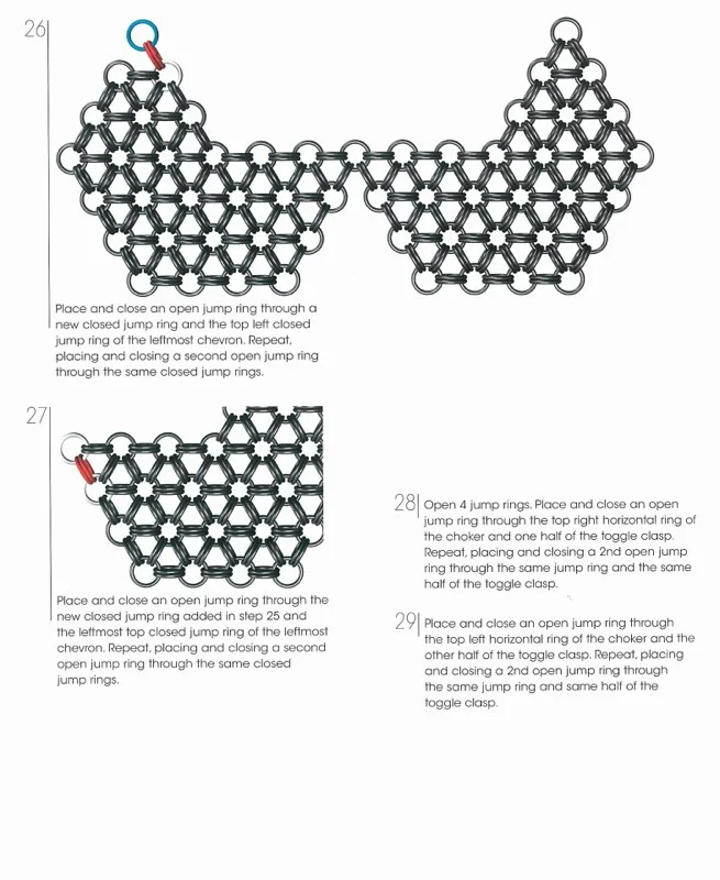 Fabricate a Japanese Hexagonal Mail Collar