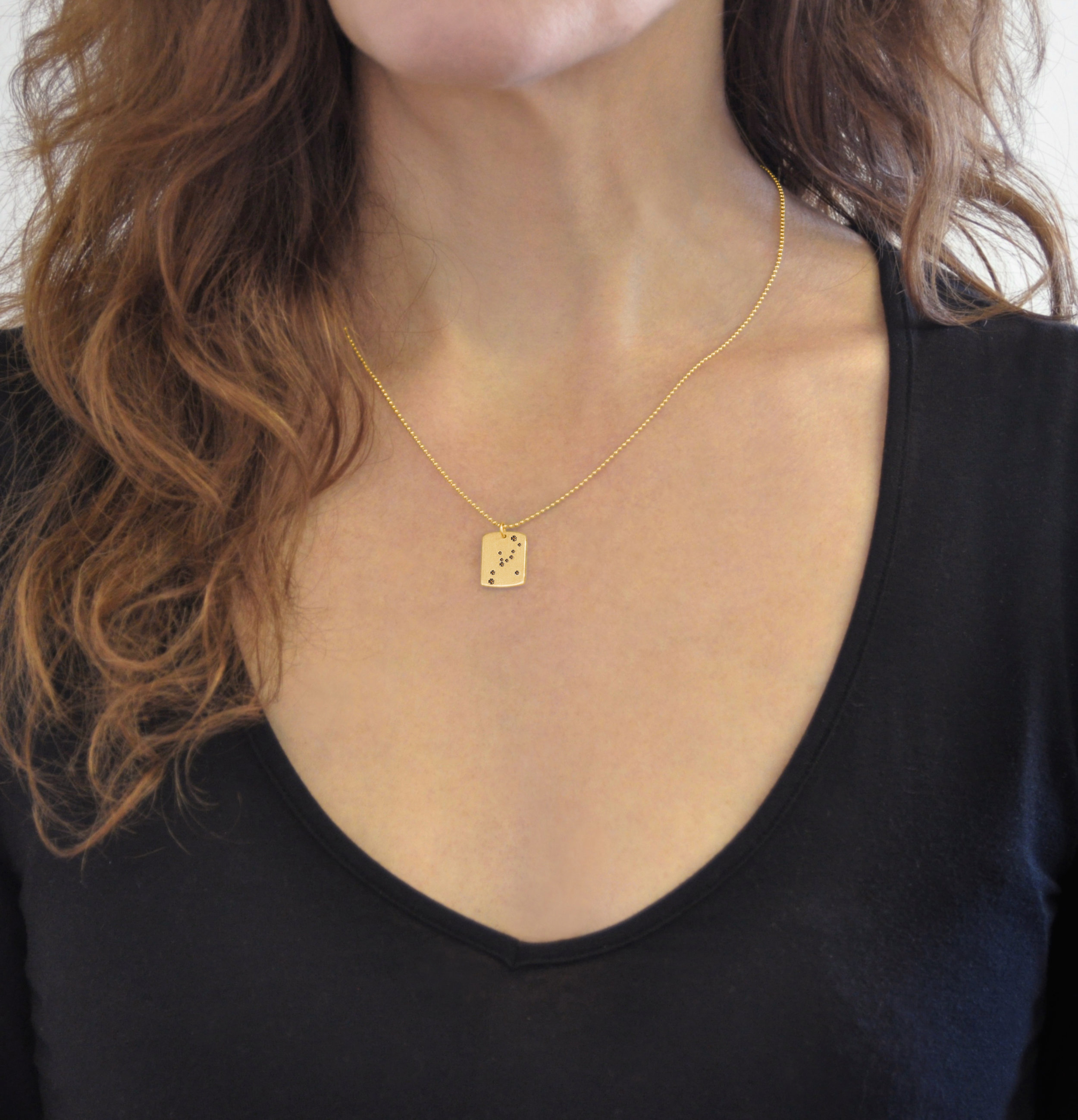 Gold Constellation Necklace