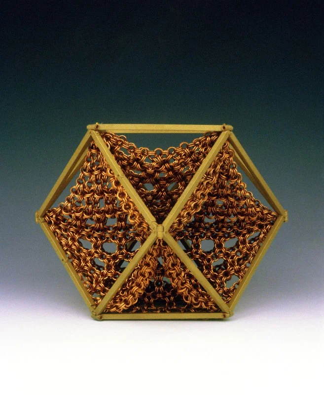 Skeletal Ananmorphosis Cuboctahedron