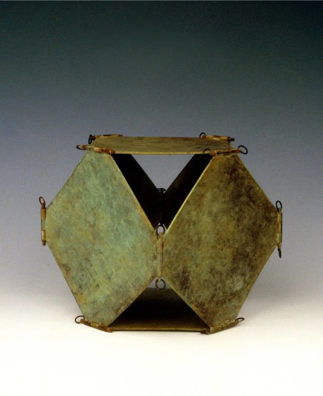 Hinged Truncated Cube