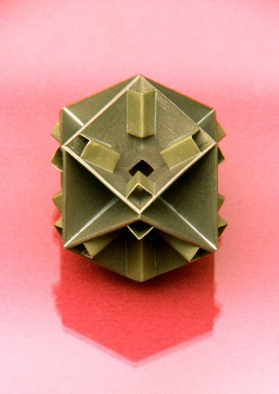 Inverted Capped Cuboctohedron