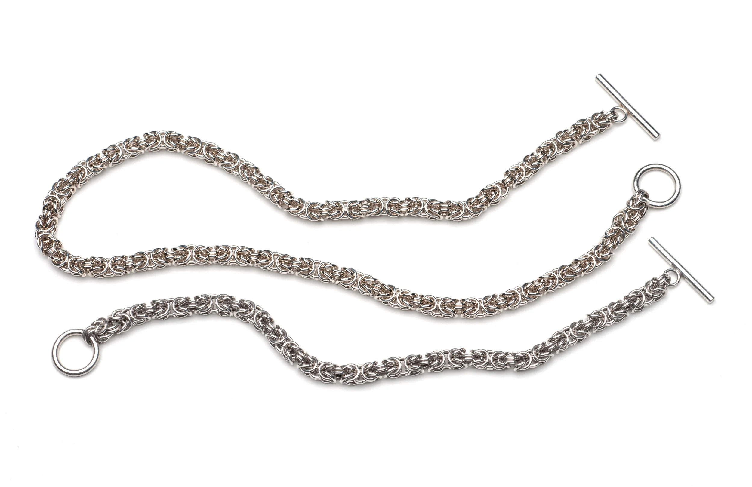 Byzantine Chainmail Bracelet or Necklace