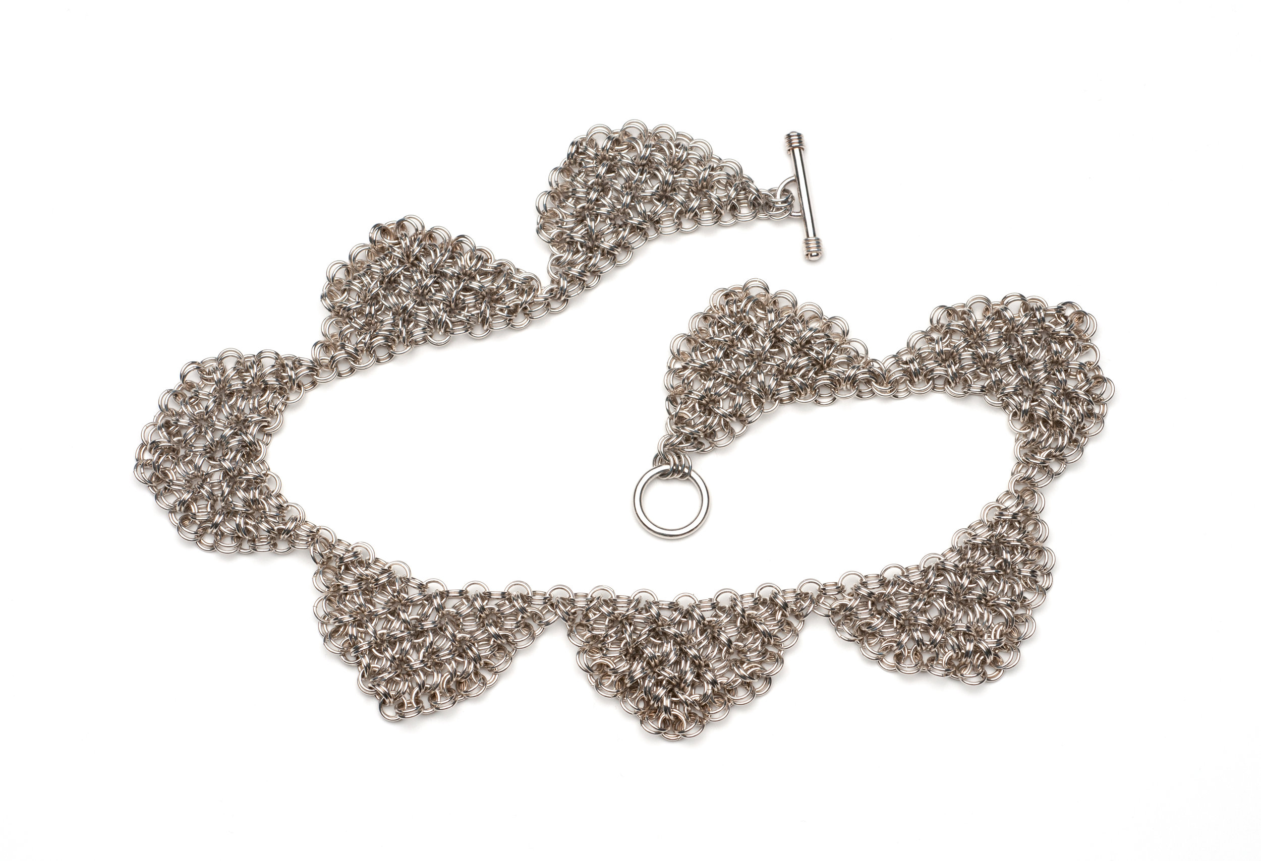 Japanese Hexigonal Necklace