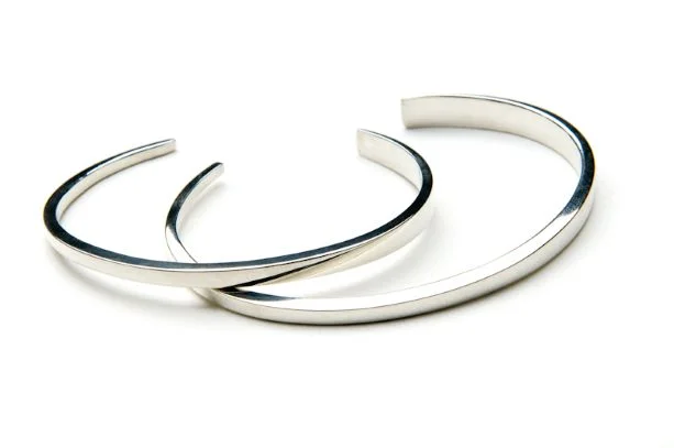 Elongated Elements Cuff Bracelet