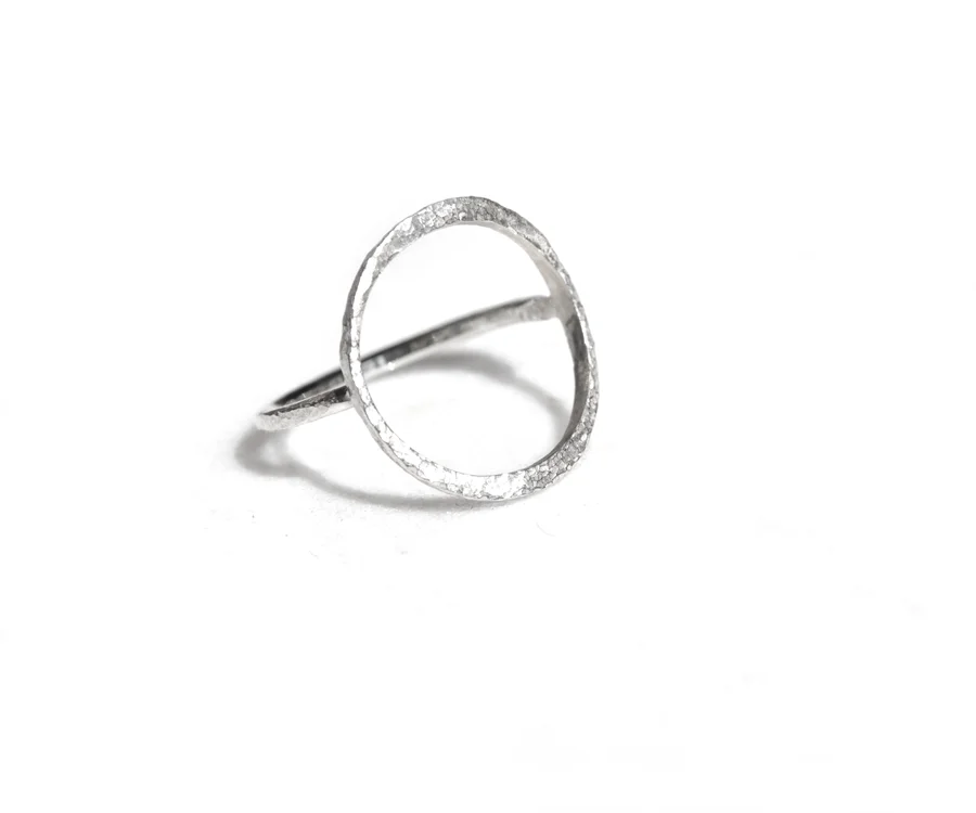 Sterling Silver Mini Circlet Ring