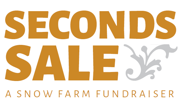 Seconds Sale Fundraiser Nov. 9-11, 16-18, 23-25, 2018