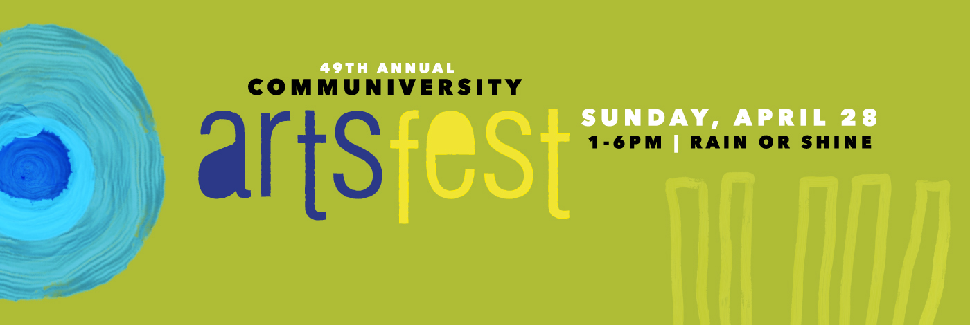 ArtsFest Sunday April 28, 2019