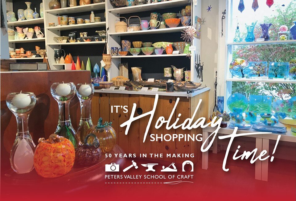 Peter's Valley Holiday, Nov 16 - 17, 2019