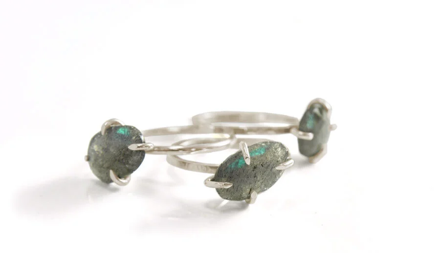 Labradorite Ring