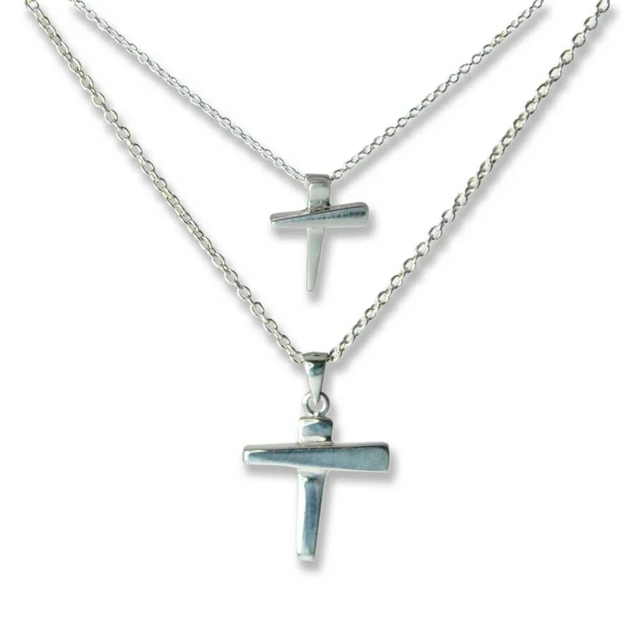 Mini Cross Pendant