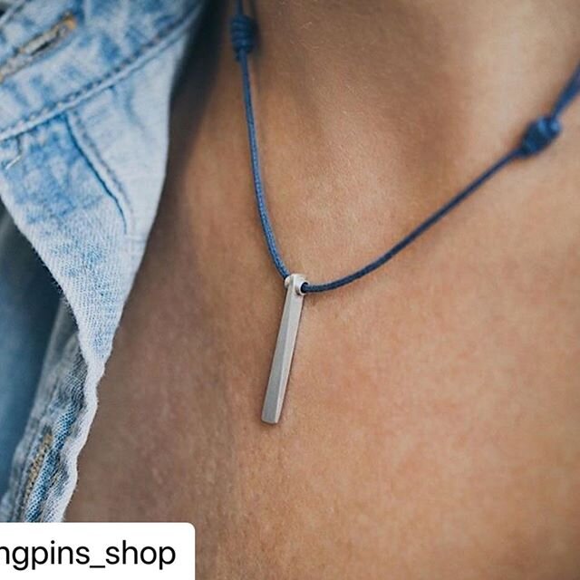 So exited to be joining @kingpins_shop check out the handmade wares.  #Repost @kingpins_shop with @make_repost
・・・
We will also be welcoming @eatmetalinc to the shop, featuring this hand-forged sterling silver bar using a &quot;Two Directional&quot; 