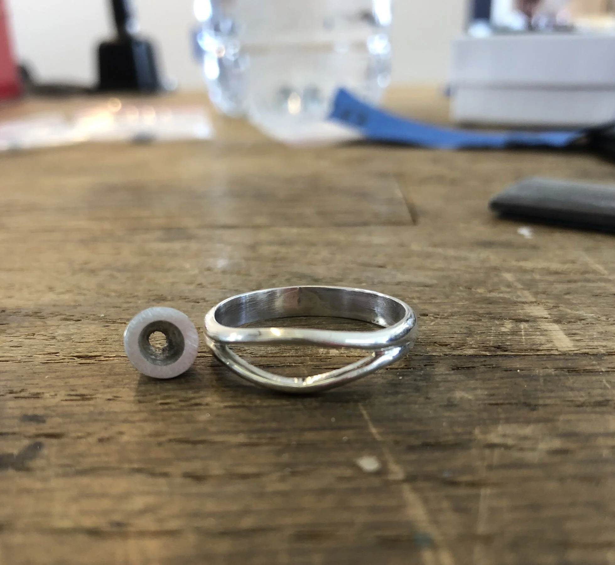Fancy Shaped Stone Setting for Rings