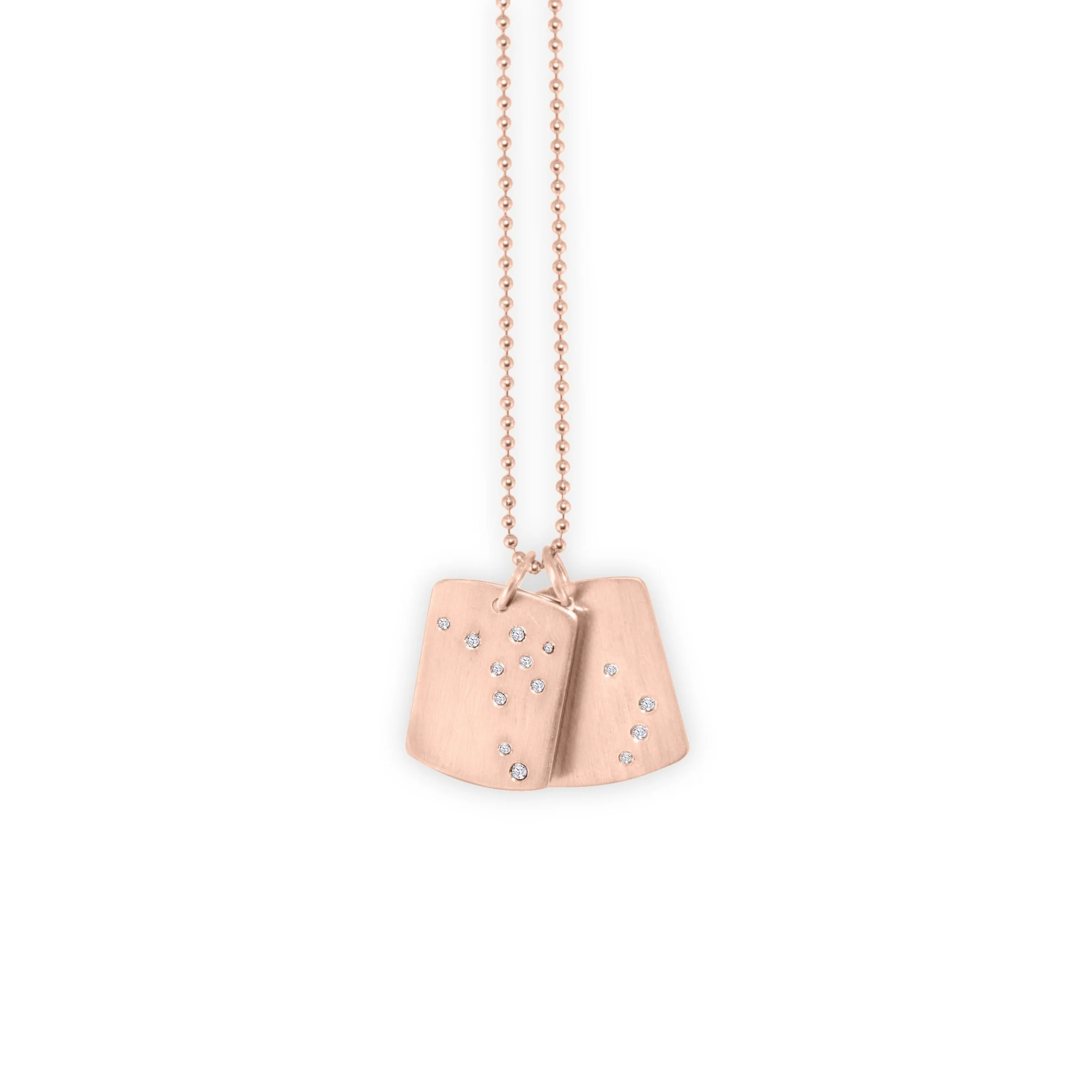 Sagittarius Diamond Constellation Necklace