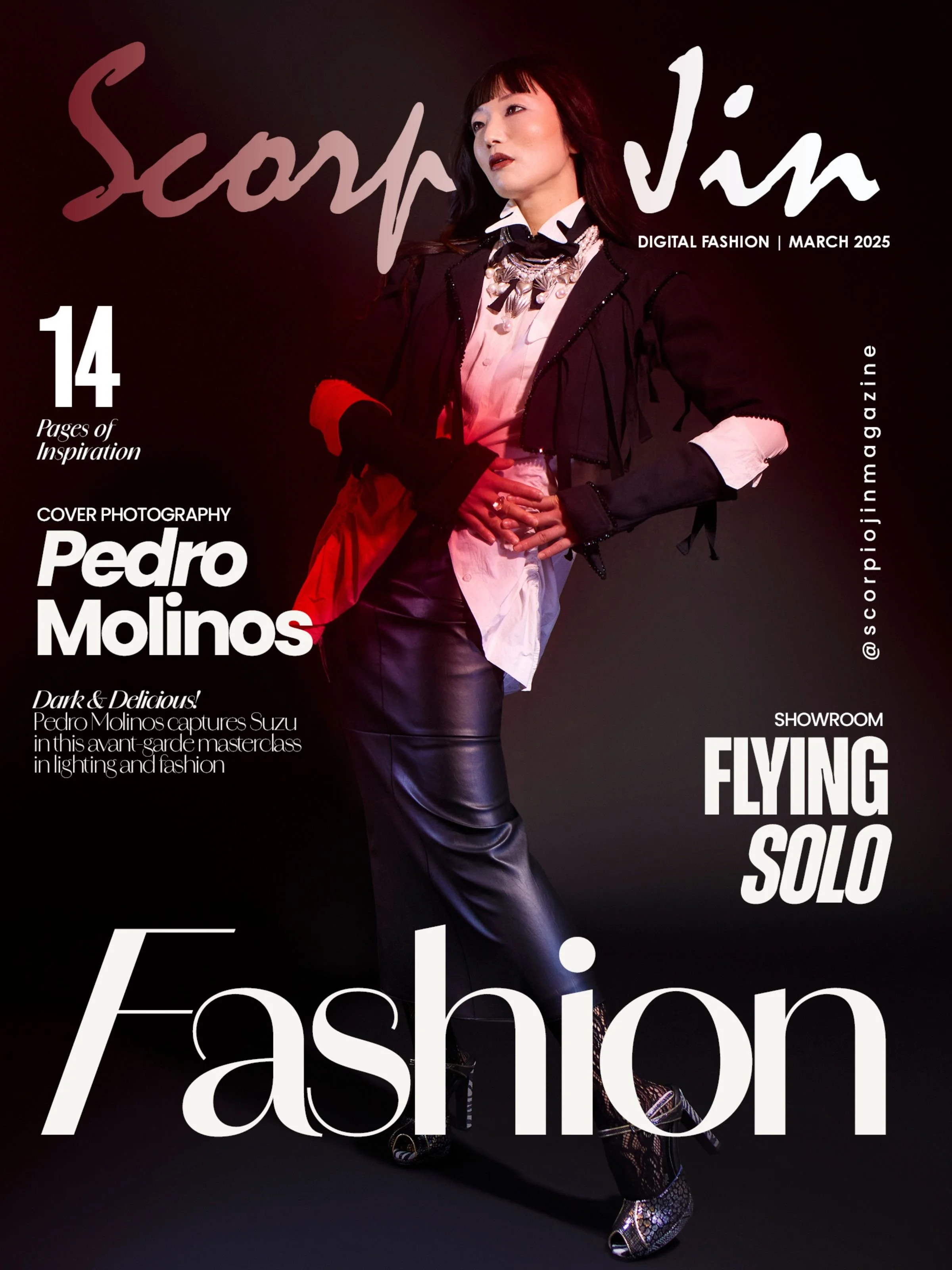 Scorpio Jin Magazine