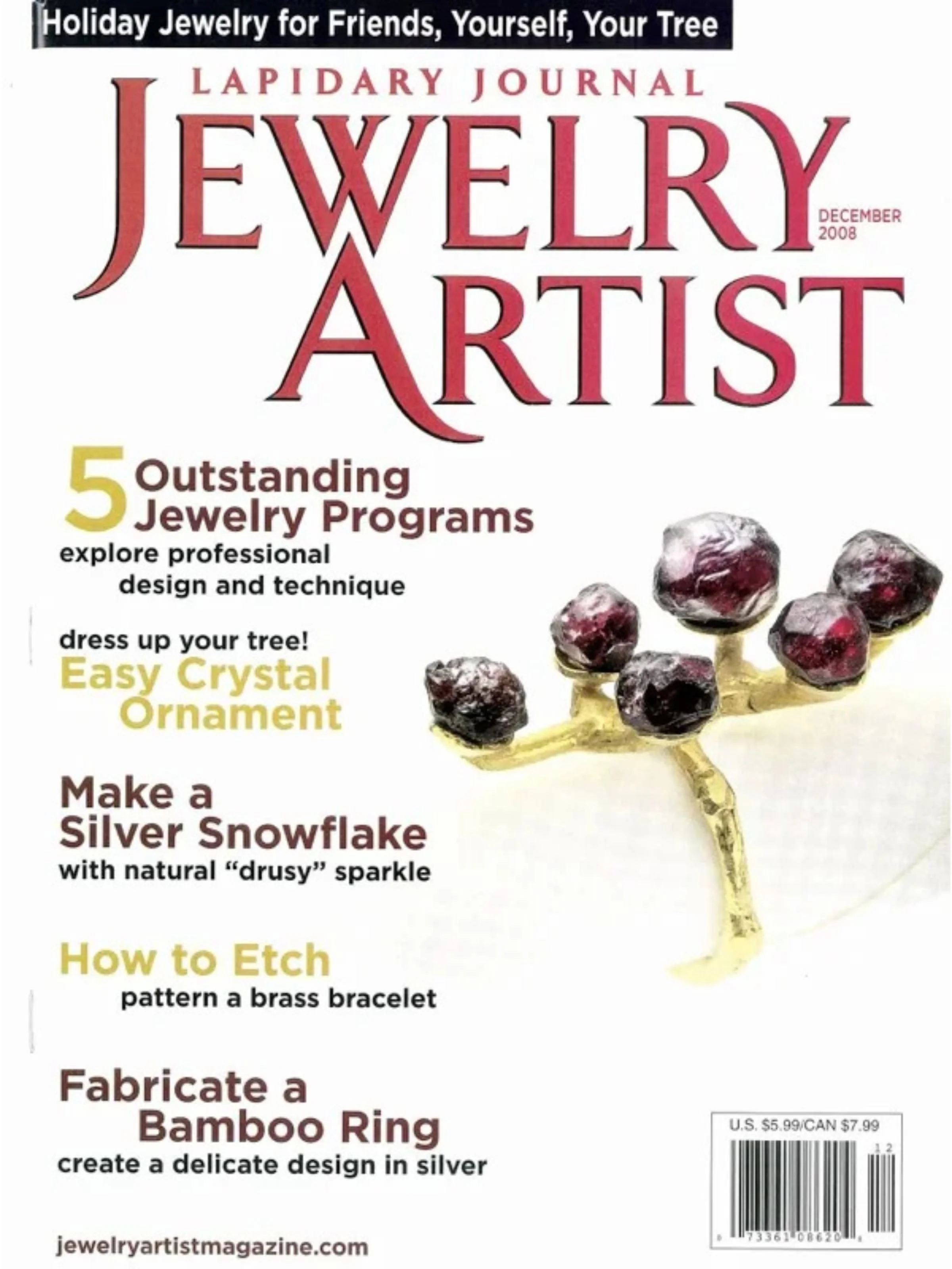 Lapidary Journal Jewelry Artist