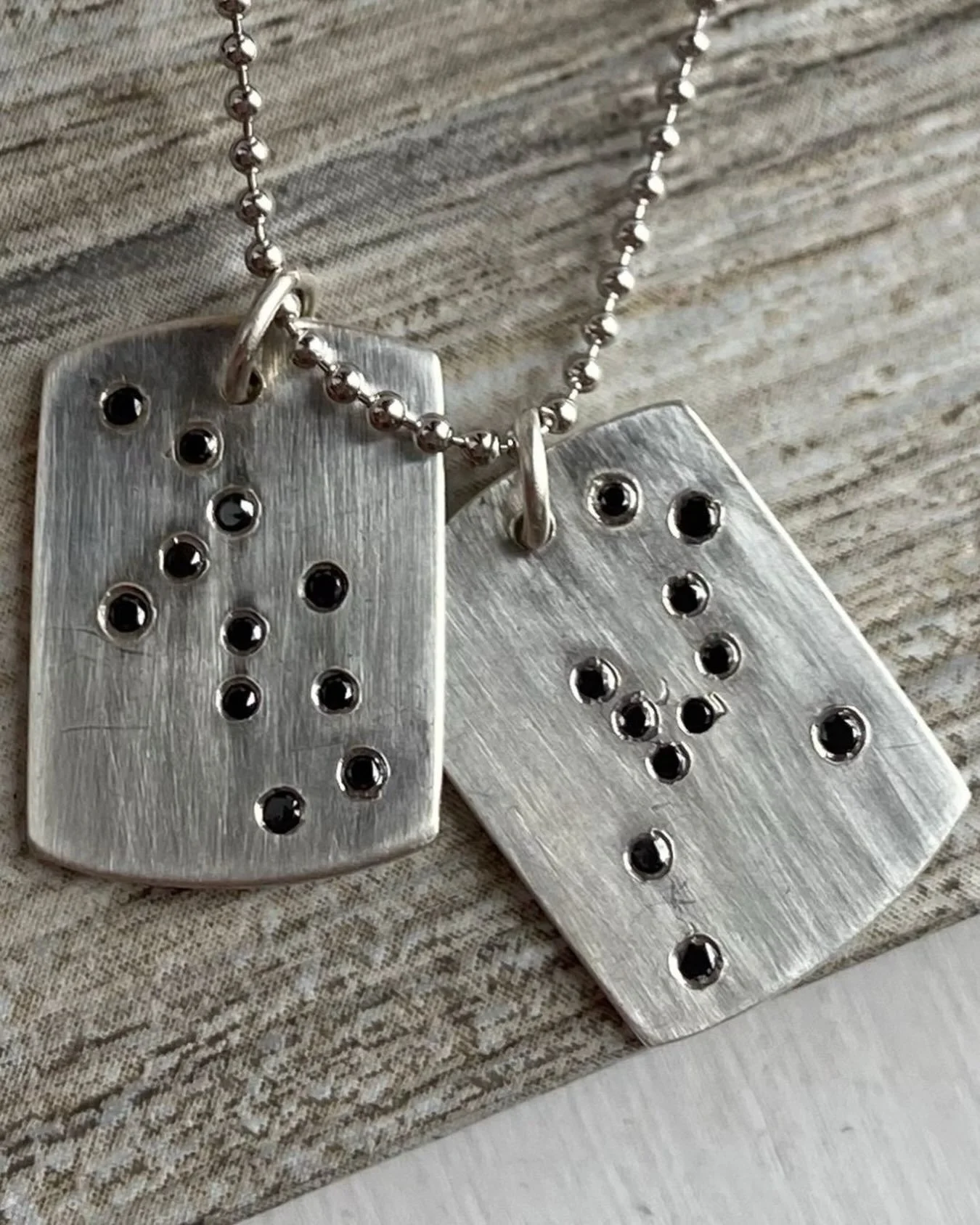 LOVE YOU TAG

We are humanized by our connections.  LOVE YOU TAGS serve as a beautiful reminder. Throughout history, jewelry has always been worn for its emotional and sentimental meaning. Individuals love wearing LOVE YOU TAGS because they represent