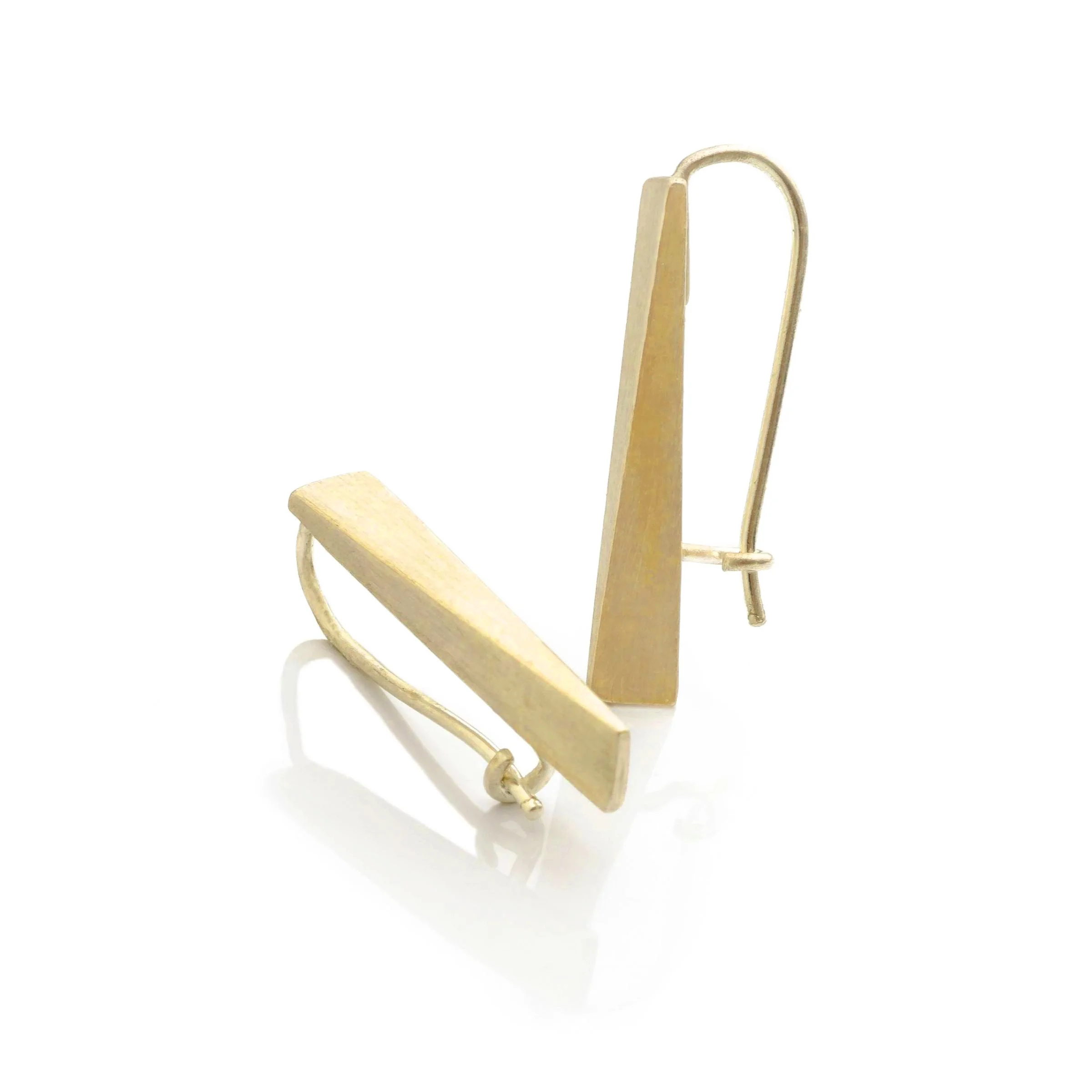 Single Link Drop Earrings
