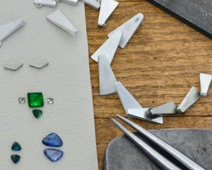 Bespoke design with Elizabeth Ann at eatmetal creates a piece to your custom dreams. From bridal, wedding, graduation, anniversary, celebration. Book now.