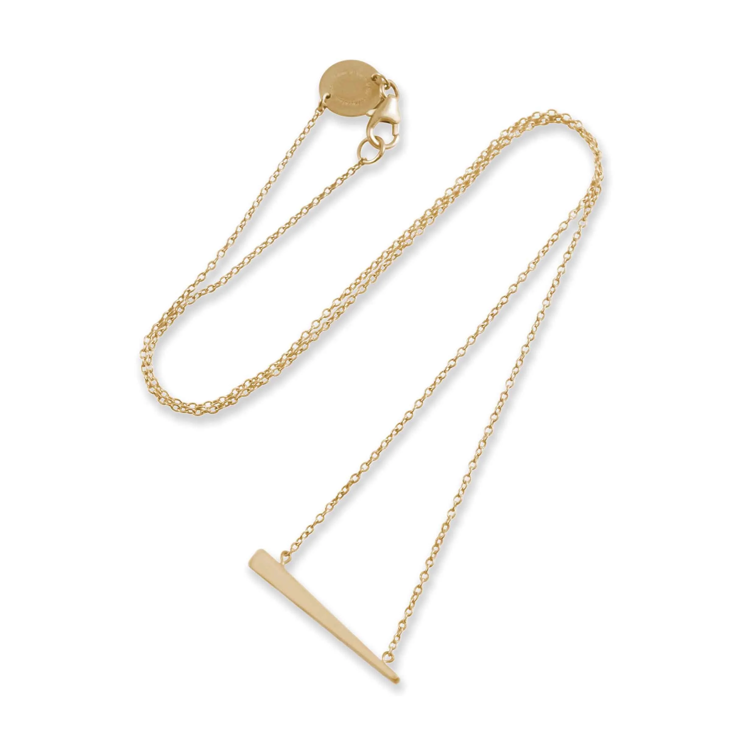 Gold Swing Necklace