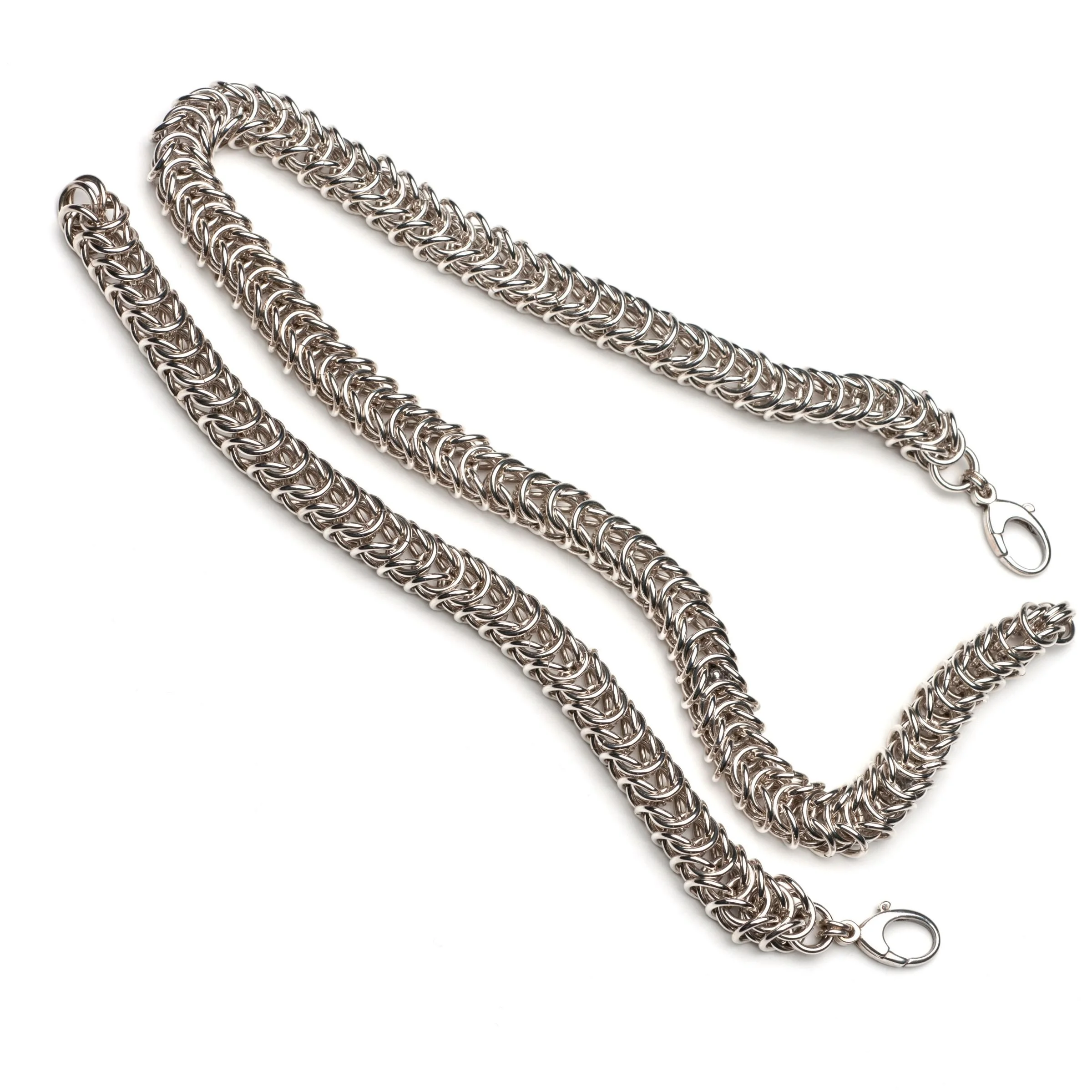 Queen's Chain Chainmail Bracelet or Necklace