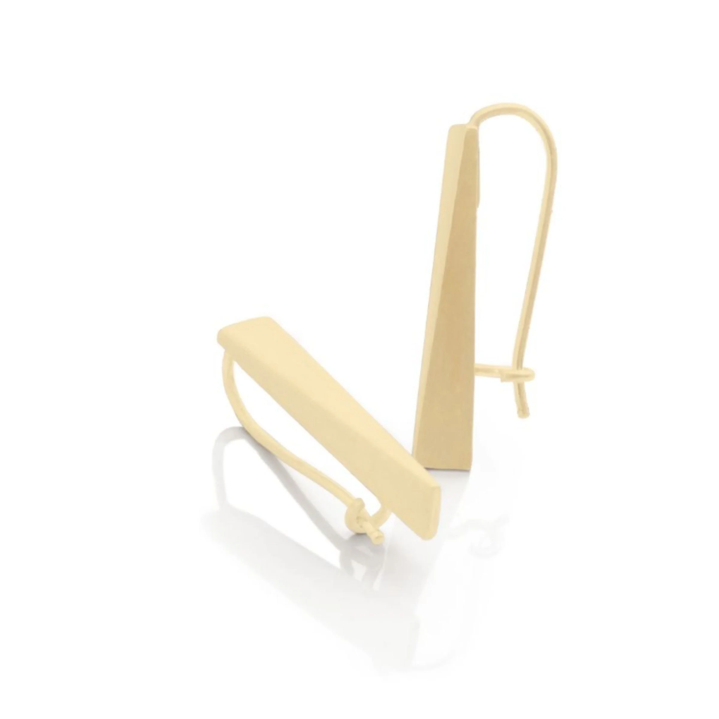 Single Link Drop Earrings