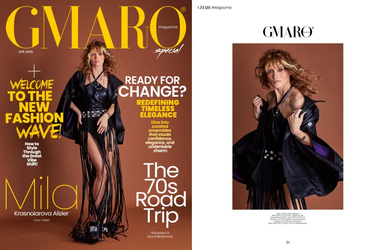 Gmario magazine showcases fine jewelry made by EatMetal