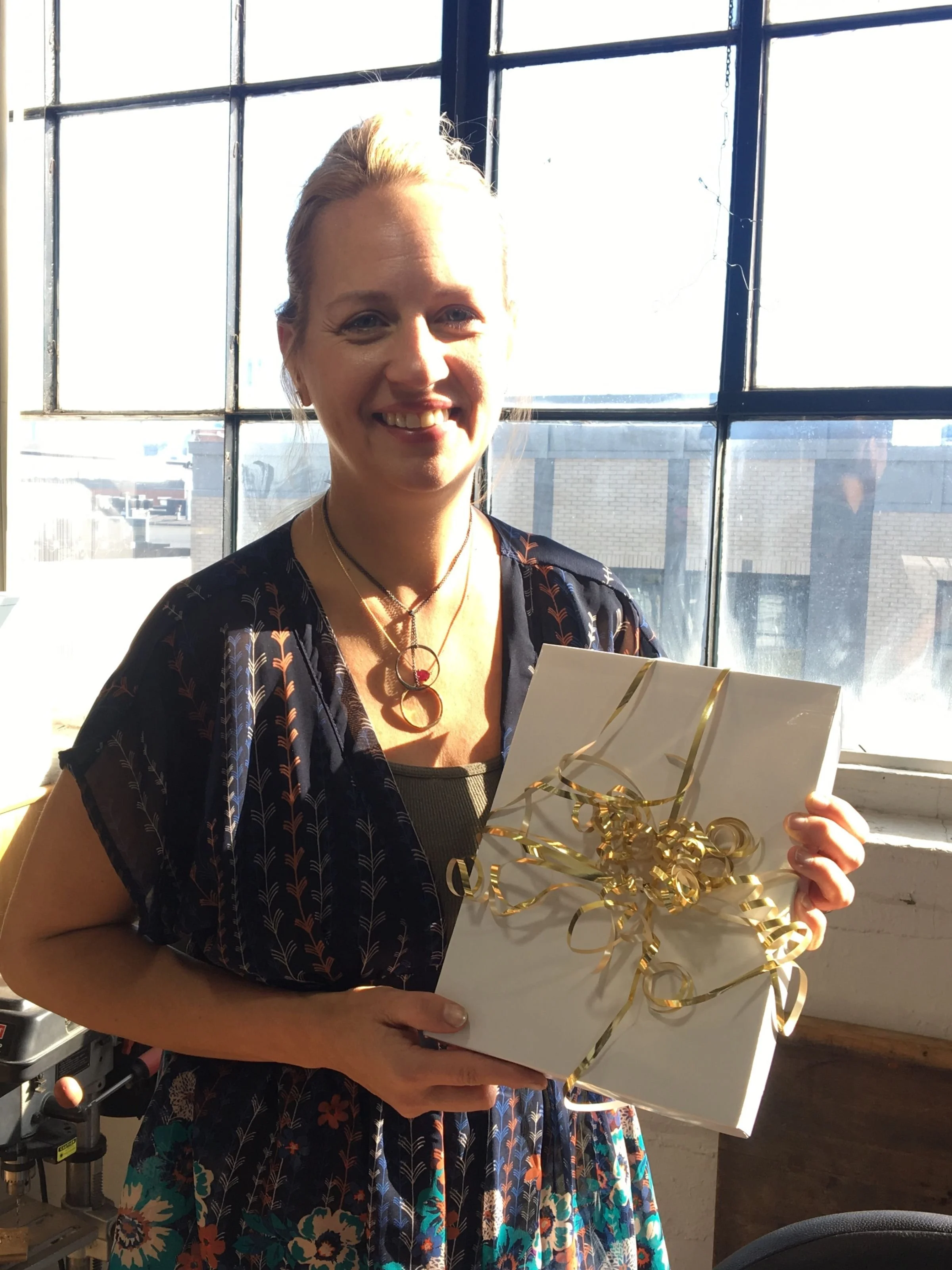 MJSA Mystery Box Challenge with Eatmetal includes material the artist uses to make a piece of jewelry