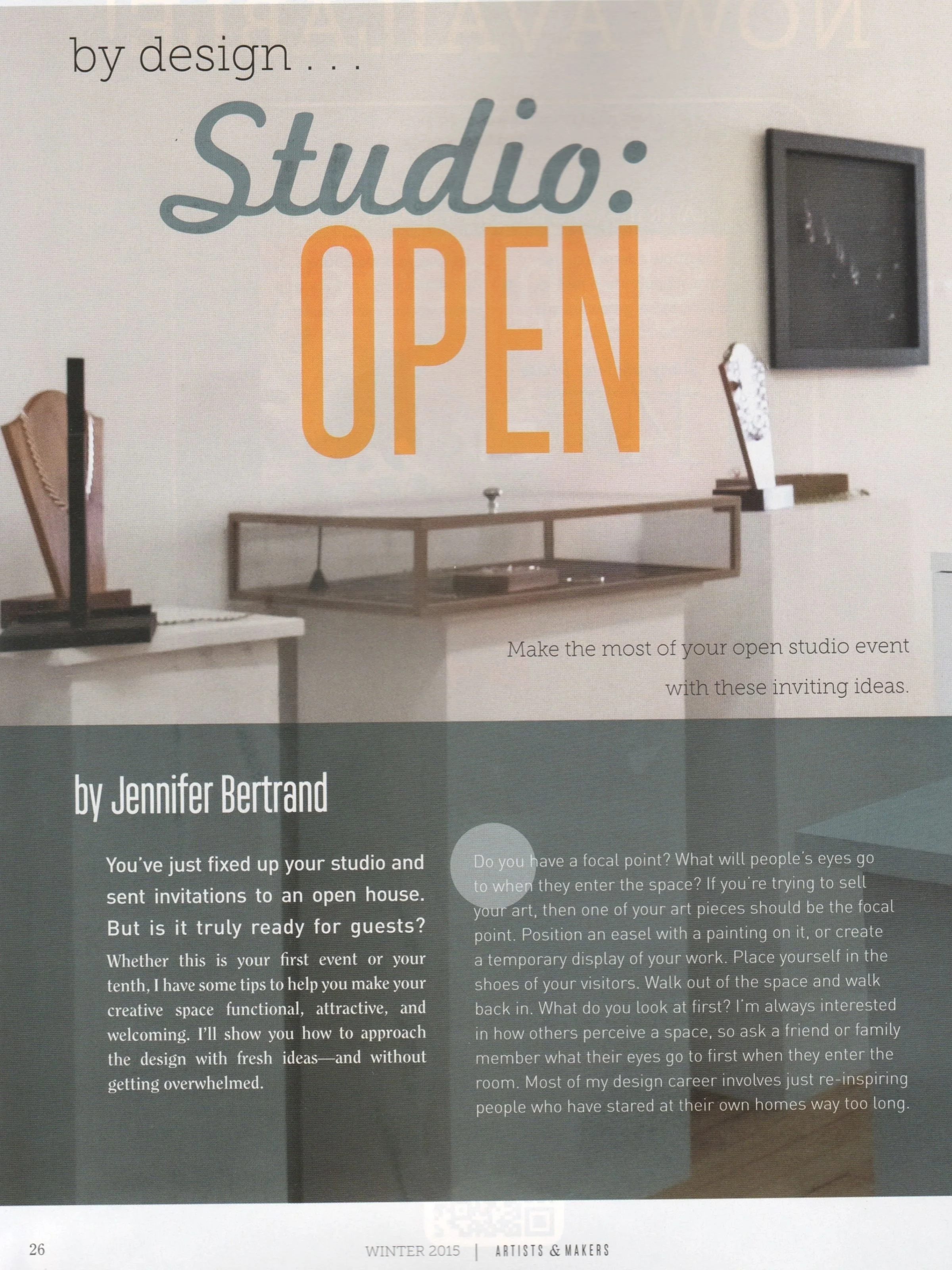 eatmetal Jewelry Studio is open for events for independent creatives