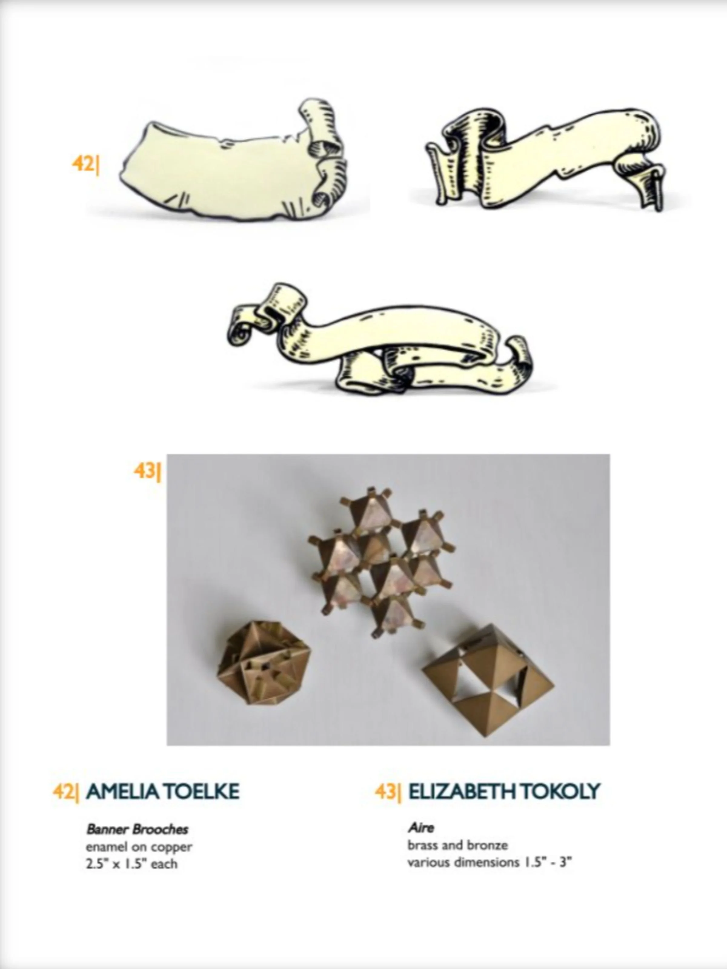 Inverted Capped Cuboctohedron Extensile Modular Square Dipyramid Capped Cuboctohedron: Brass and Copper