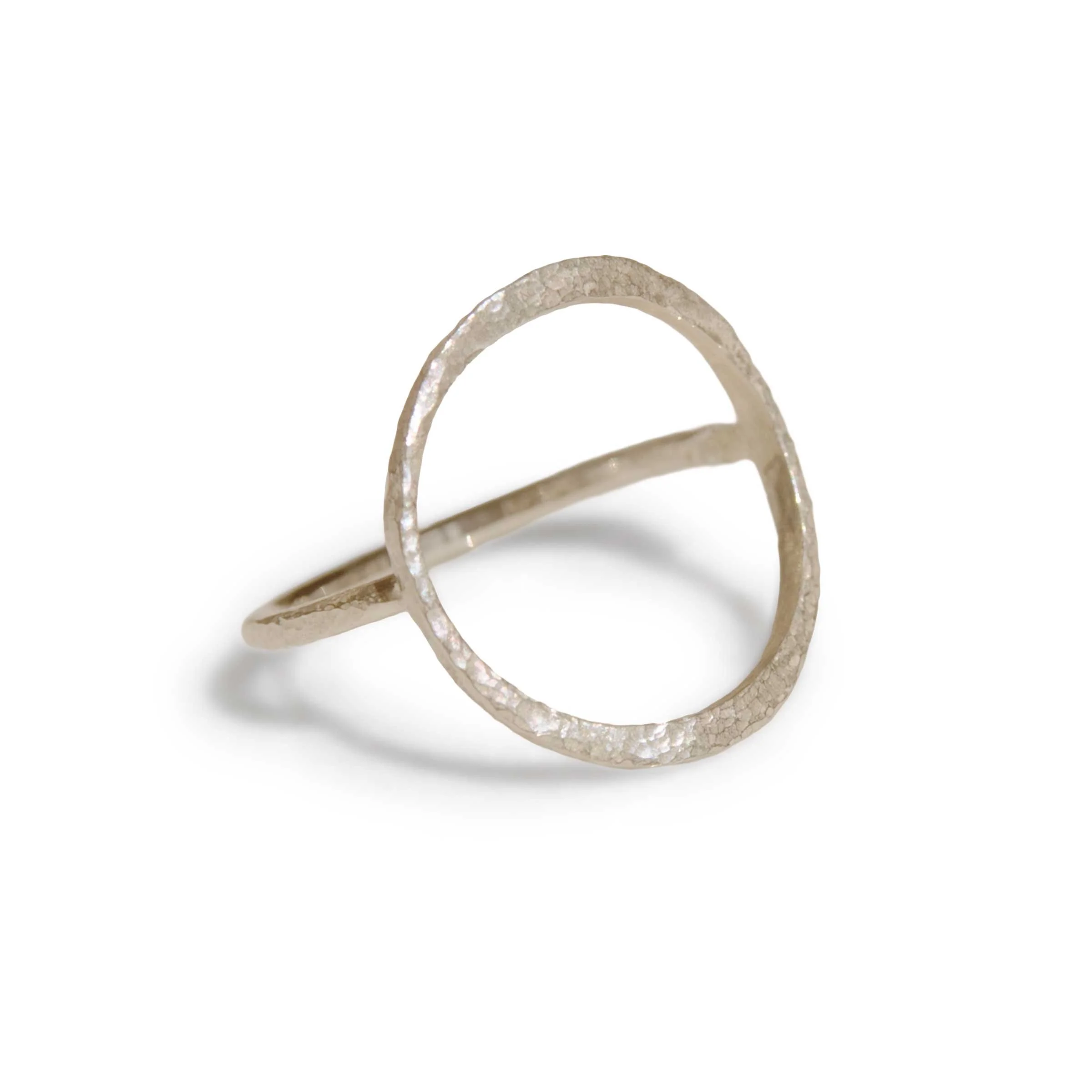 Sterling Silver Mini Circle Ring