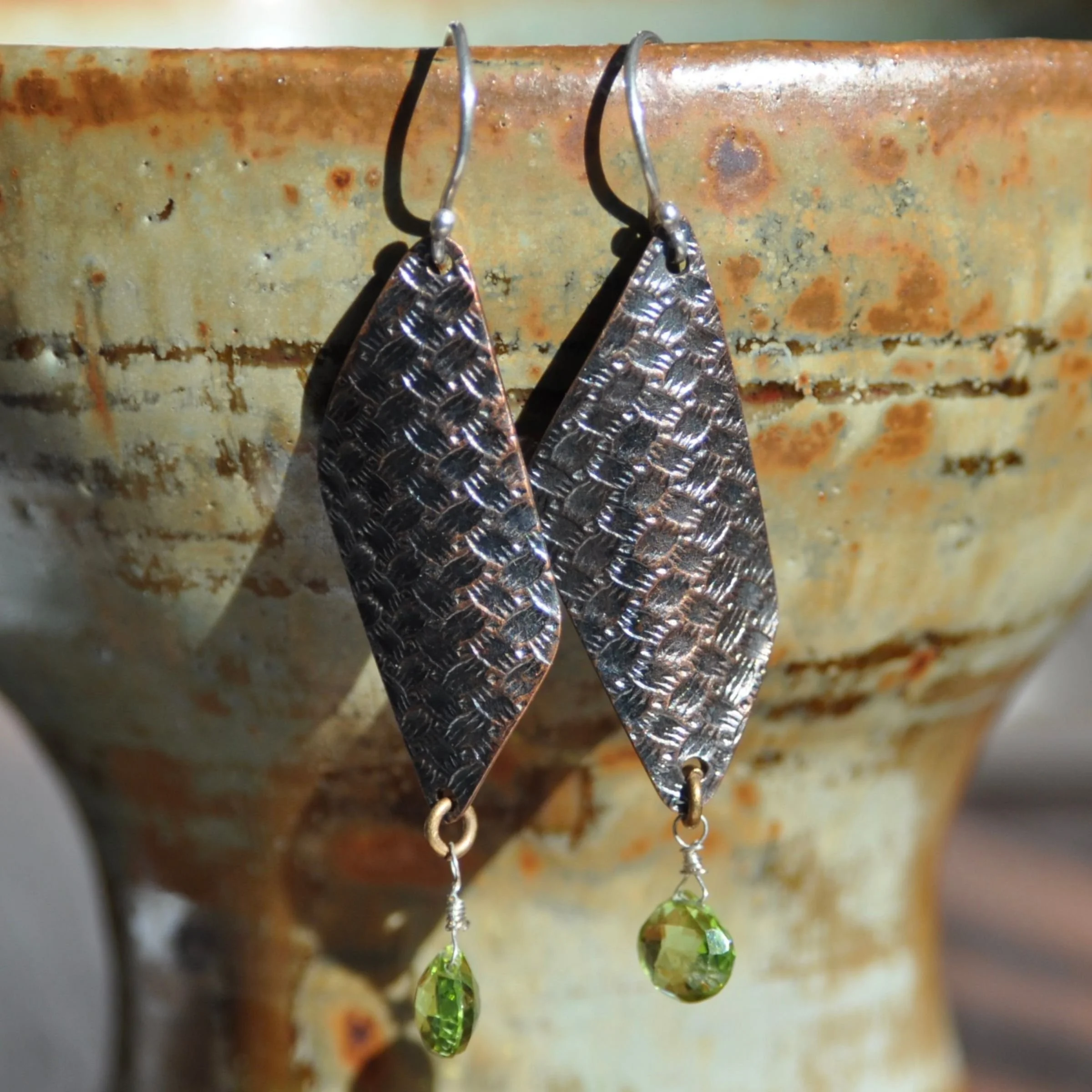 DIY Workshop Roll Printed Earrings