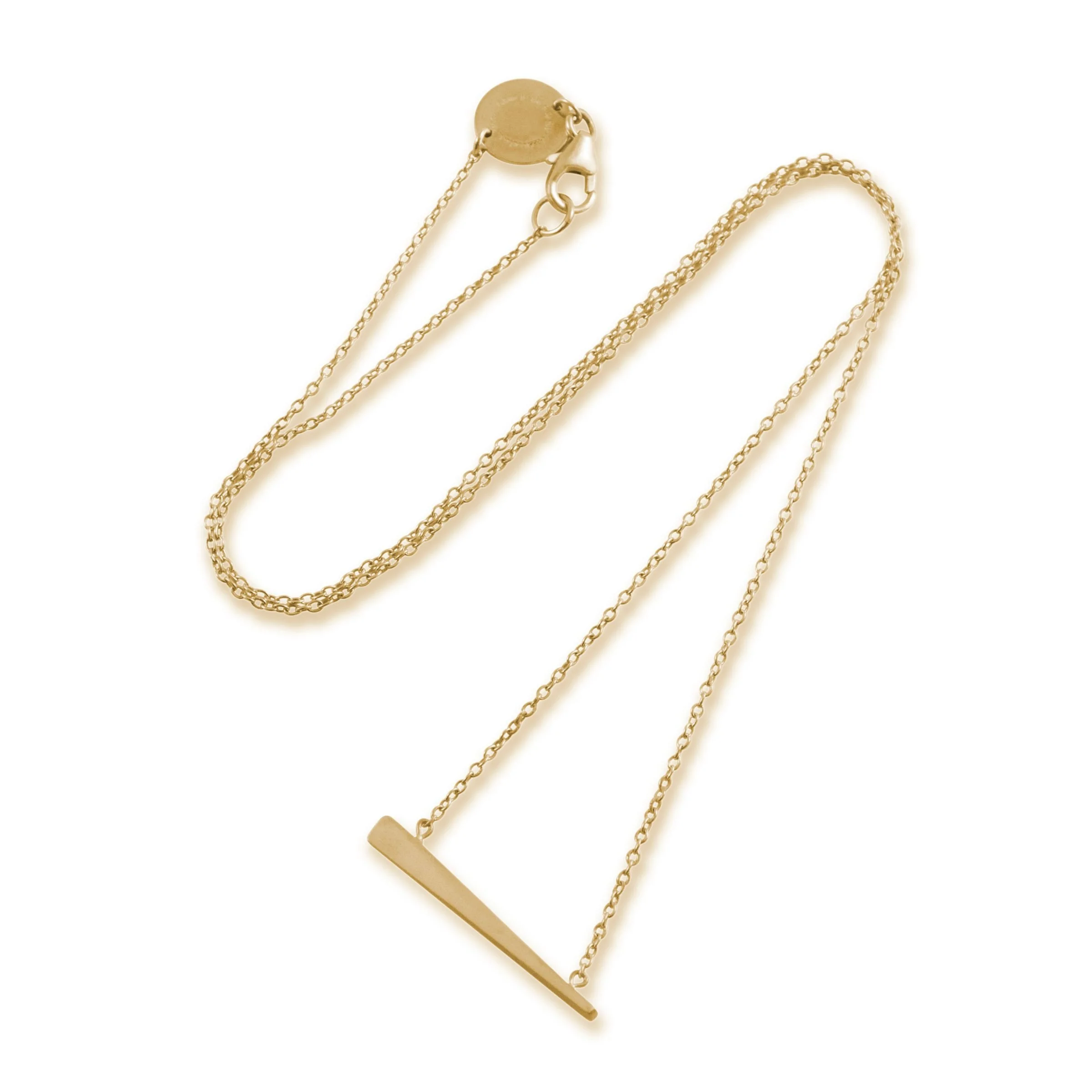 Gold Swing Necklace