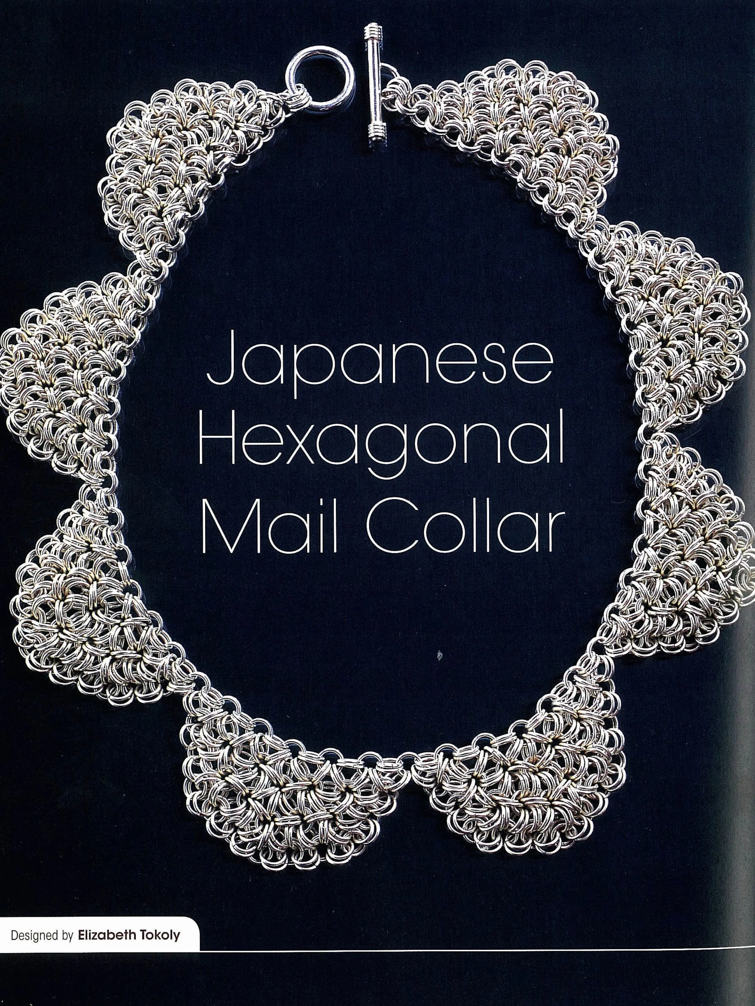 Japanese Hexagonal Collar Sterling Silver